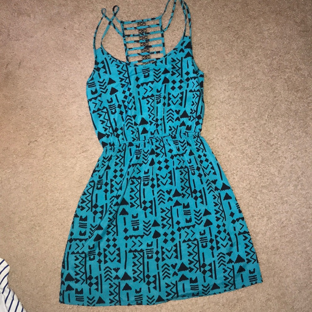 Gorgeous tribal print dress
